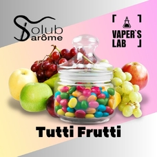 Набір для самозамісу Solub Arome "Tutti Frutti" (Фруктова жуйка)