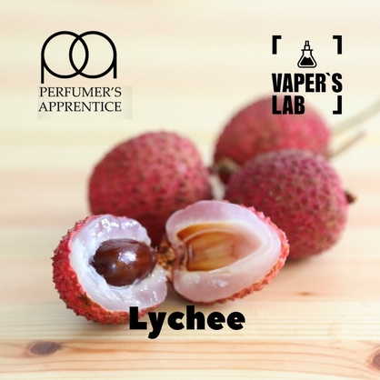 Фото, Відеоогляди на Харчовий ароматизатор для вейпа TPA "Lychee" (Лічі) 