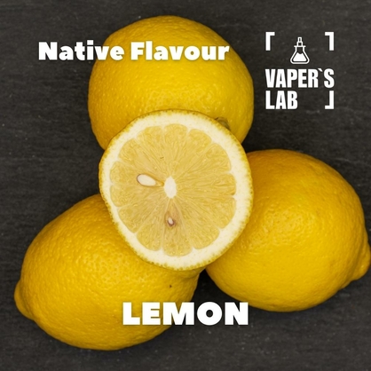 Фото, Відеоогляди на Набір для самозамісу Native Flavour "Lemon" 30мл 