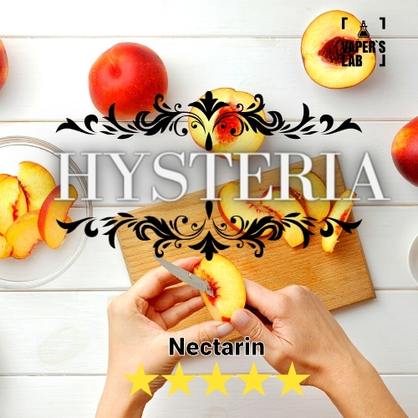 Фото купить жидкость для вейпа hysteria nectarine 60 ml