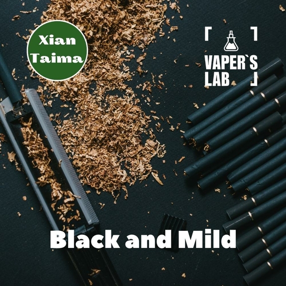 Відгуки на Кращі смаки для самозамісу Xi'an Taima "Black and mild" (Табак Блек Милд) 