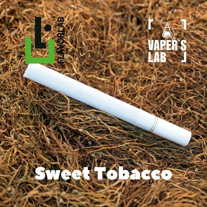 Фото, Відеоогляди на Ароматизатори Flavor Lab Sweet Tobacco 10 мл