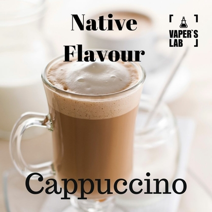 Фото, Видео на Жижи без никотина Native Flavour Cappuccino 100 ml