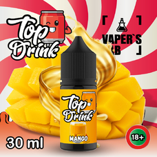 Заказать жижу для пода Top Drink SALT Mango 30 ml