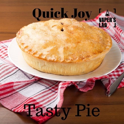 Фото, Видео на Заправку для вейпа Quick Joy Tasty Pie 100 ml