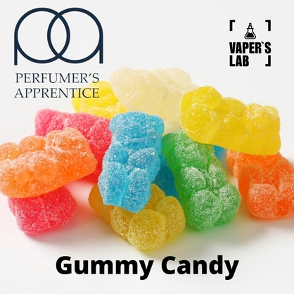 Фото, Відеоогляди на Натуральні ароматизатори для вейпа TPA "Gummy Candy" (Жувальні ведмедики) 