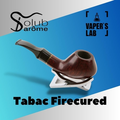 Фото, Видео, Ароматизаторы для солевого никотина   Solub Arome "Tabac Firecured" (Трубочный табак) 