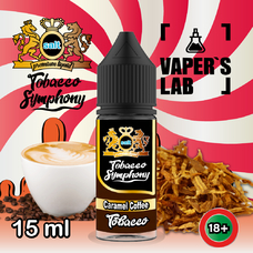  Tobacco Symphony Salt - Caramel Coffee Tobacco 15