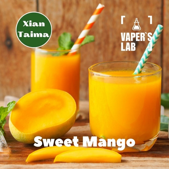 Отзывы на Ароматизаторы для самозамеса Xi'an Taima "Sweet Mango" (Сладкий манго) 