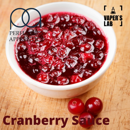 Фото, Видео, Ароматизаторы для жидкостей TPA "Cranberry Sauce" (Клюквенный соус) 