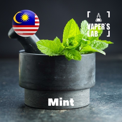 Фото на Ароматизатор для вейпа Malaysia flavors Mint