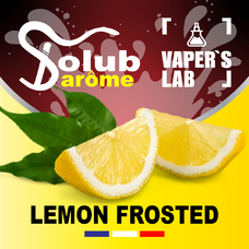 Натуральные ароматизаторы для вейпов Solub Arome Lemon frosted Лимонная глазурь