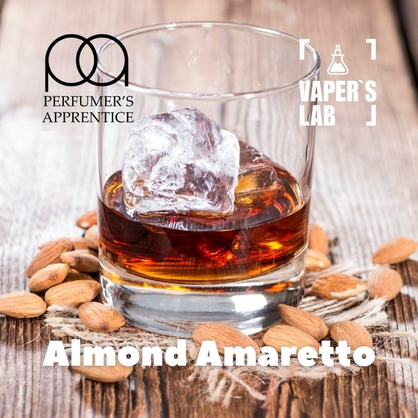 Фото, Відеоогляди на Ароматизатори смаку TPA "Almond Amaretto" (Мигдальний амаретто) 