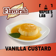 Flavorah Vanilla Custard Ванільний заварний крем