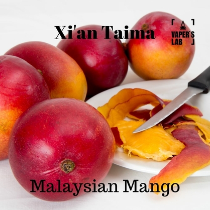 Фото, Відеоогляди на Ароматизатори для вейпа Xi'an Taima "Malaysian Mango" (Малазійський манго) 