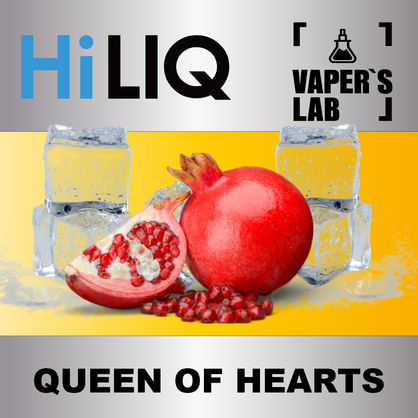 Фото на Аромку HiLIQ Хайлик Queen of Hearts Червова дама