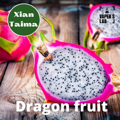 Фото, Відеоогляди на Ароматизатор для самозамісу Xi'an Taima "Dragon fruit" (Пітайя) 