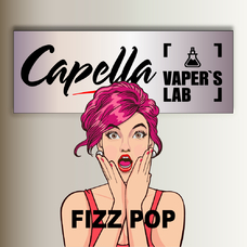 Ароматизаторы Capella Fizz Pop Підсилювач смаку Шипучка