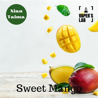 Фото, Видео, Набор для самозамеса Xi'an Taima "Sweet Mango" (Сладкий манго) 