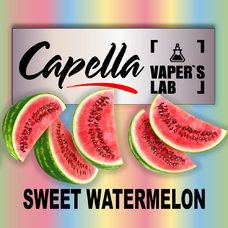 Ароматизатор для вейпа Capella Sweet Watermelon