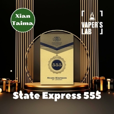Xi'an Taima "State express 555" (Цигарки 555)