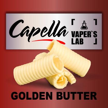 Фото на Aroma Capella Golden Butter Золотисте свіже масло