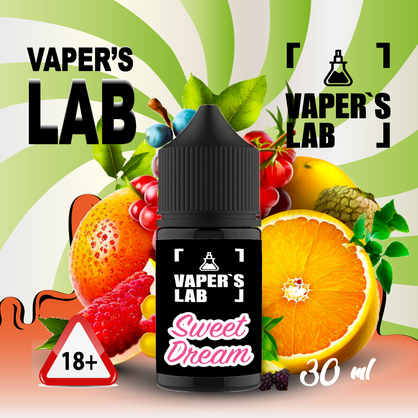 Фото, Відеоогляди на Жижу Salt Vaper's LAB Salt Sweet Dream 30 ml