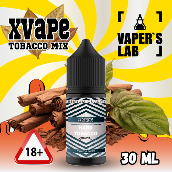 Отзывы на жижа salt XVape Salt "Hard Tobacco"