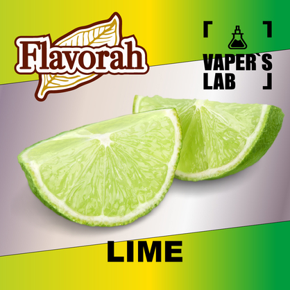 Фото на аромку Flavorah Lime Лайм