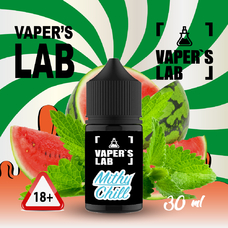 Соленая жижа Vaper's LAB Salt Minty chill 30 ml