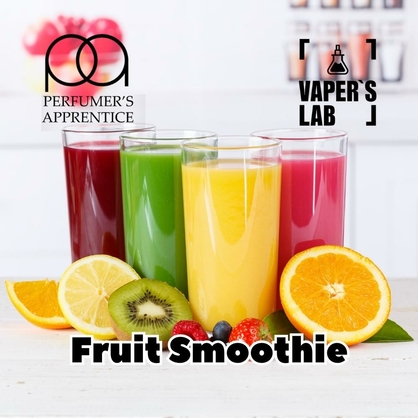 Фото, Відеоогляди на Аромки для вейпа TPA "Fruit Smoothie" (Фруктовий смузі) 