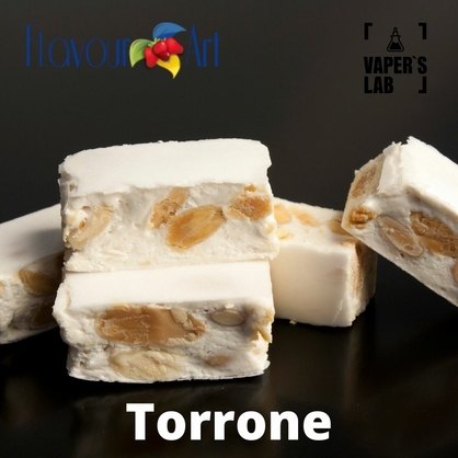 Фото на Aroma для вейпа FlavourArt Torrone Нуга