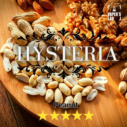 Фото заправка для пода купити hysteria peanut 30 ml