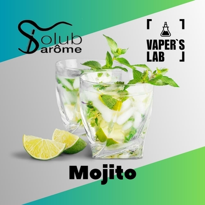 Фото, Видео, Основы и аромки Solub Arome "Mojito" (Мохито) 