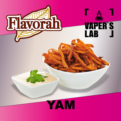 Фото на Ароматизатор Flavorah Yam Ямс