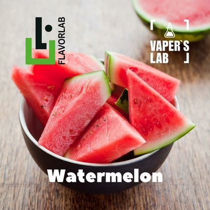 Фото на Ароматизатор для вейпа Flavor Lab Watermelon 10 мл