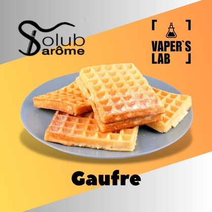 Фото, Відеоогляди на Ароматизатори для вейпа Solub Arome "Gaufre" (Вафлі) 