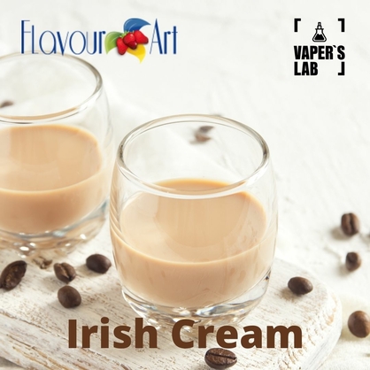 Фото на Ароматизатор для вейпа FlavourArt Irish Cream Ирландский крем