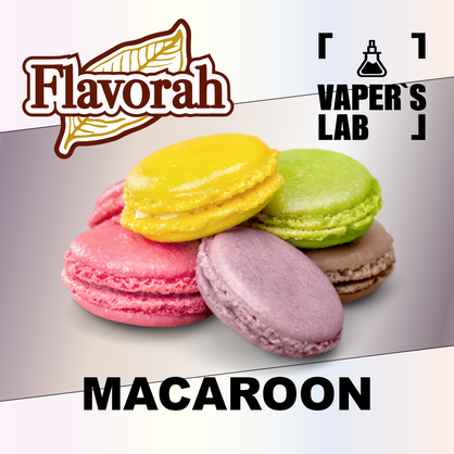 Фото на Ароматизатор Flavorah Macaroon Міндальне печиво