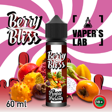 Жидкости для вейпа Berry Bliss Tropic Fusion 60