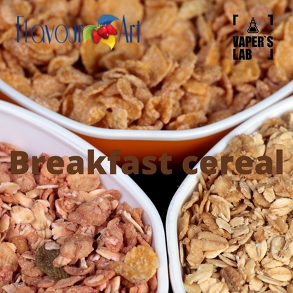 Фото на Аромки для вейпа для вейпа FlavourArt Breakfast cereal Мюсли