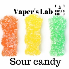 Vapers Lab "Sour candy" 30 ml
