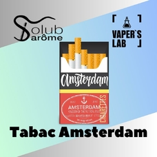 Аромки для вейпа Solub Arome Tabac Amsterdam Табак с нотками меда