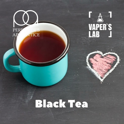 Фото, Видео, Аромки для вейпа TPA "Black Tea" (Черный чай) 