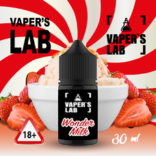 Жидкости Salt для POD систем Vaper's LAB Wonder milk 30