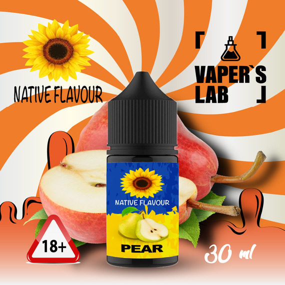 Отзывы  жидкость для под систем native flavour pear 30 ml