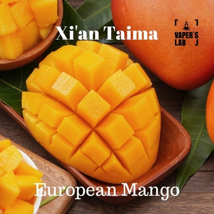 Фото, Відеоогляди на Найкращі харчові ароматизатори Xi'an Taima "European Mango" (Європейське манго) 