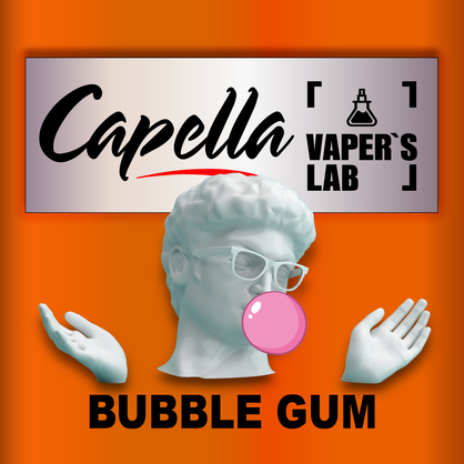 Фото на Ароматизатори Capella Bubble Gum Жувальна гумка