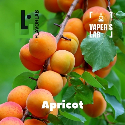 Фото, Відеоогляди на Аромку для вейпа Flavor Lab Apricot 10 мл