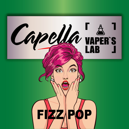 Фото на Арому Capella Fizz Pop Підсилювач смаку Шипучка